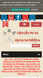 Mobile Screenshot of juegosdelamesaredonda.com